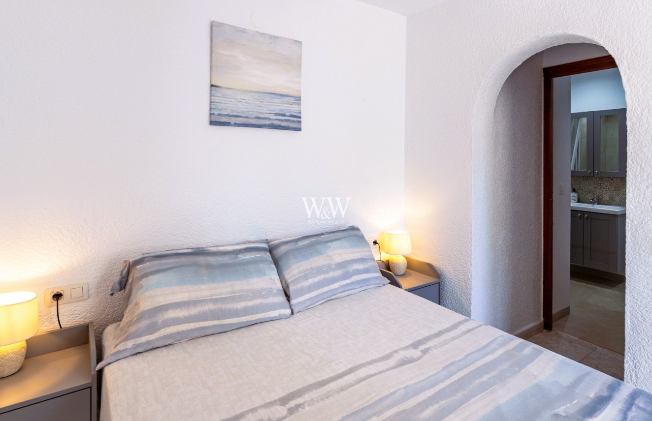 Resale - Bungalow -
Moraira