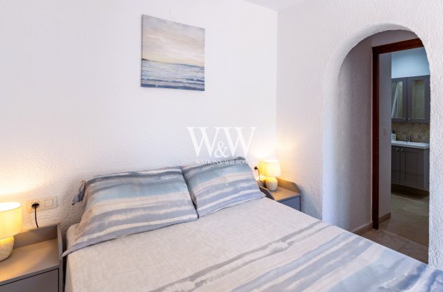 Resale - Bungalow -
Moraira
