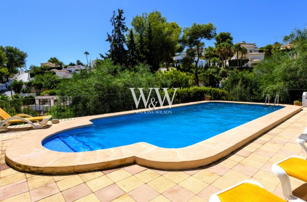 Resale - Bungalow -
Moraira