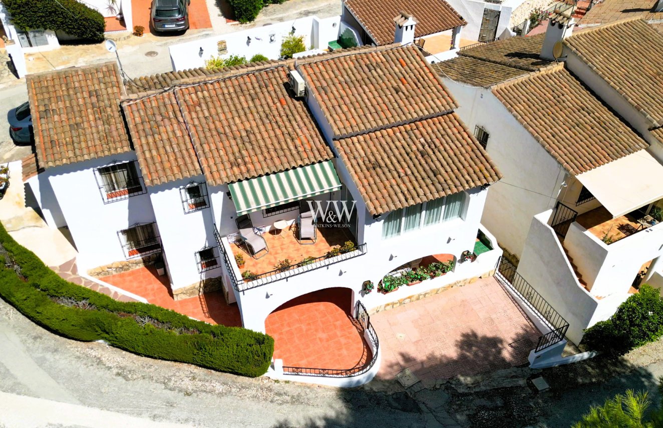Resale - Bungalow -
Moraira