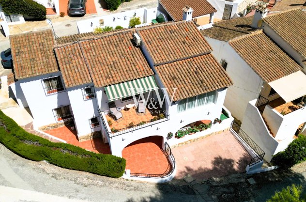 Resale - Bungalow -
Moraira