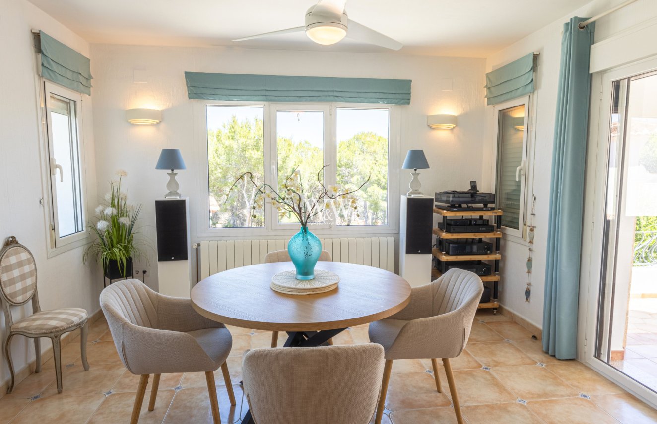 Resale - Villa -
Moraira - Pinar de Advocat