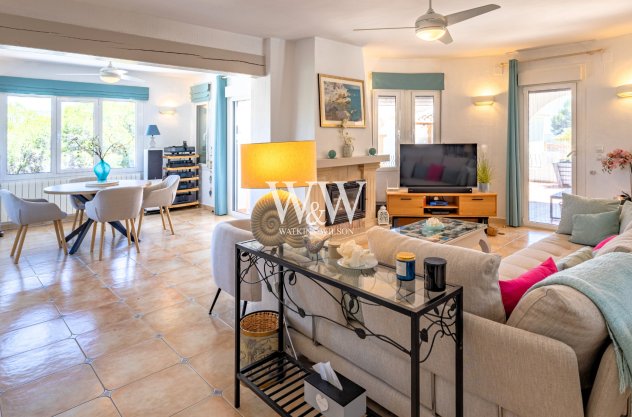 Resale - Villa -
Moraira - Pinar de Advocat