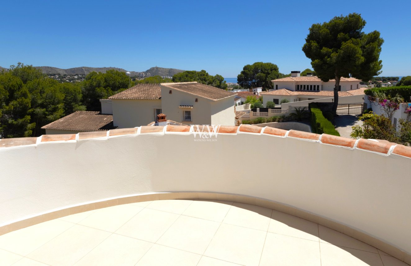 Resale - Villa -
Moraira - Pinar de Advocat