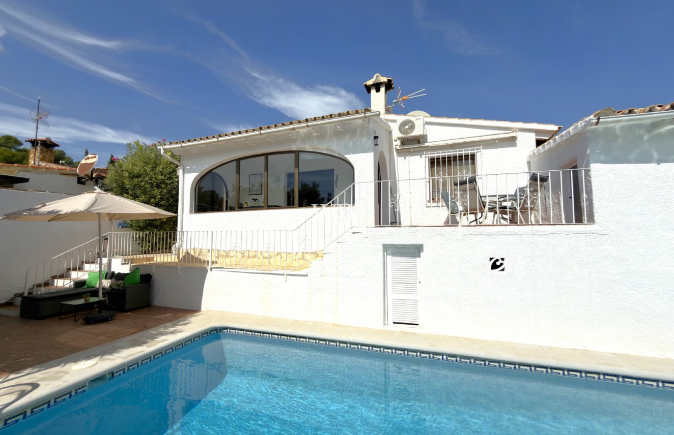 Resale - Villa -
Moraira - La Sabatera