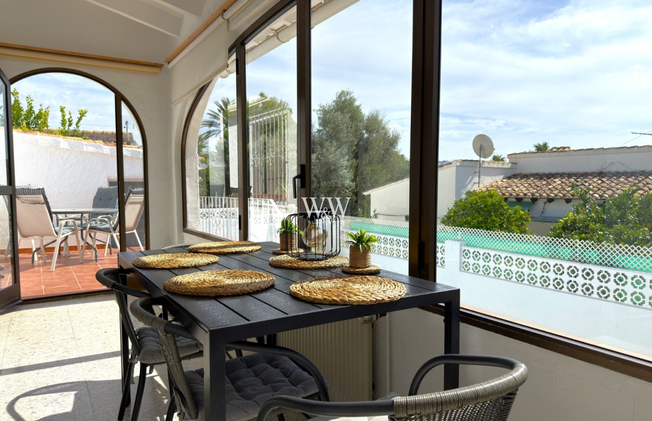 Resale - Villa -
Moraira - La Sabatera