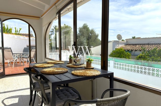 Resale - Villa -
Moraira - La Sabatera