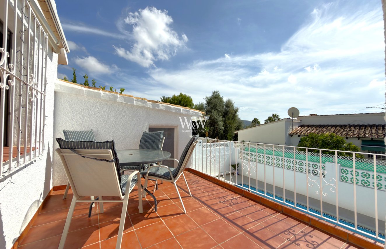 Resale - Villa -
Moraira - La Sabatera