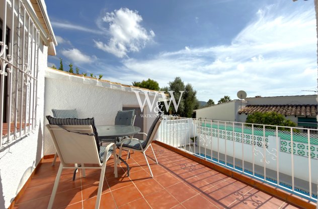 Resale - Villa -
Moraira - La Sabatera