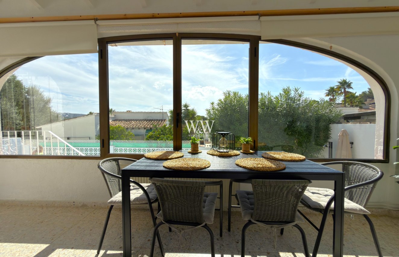 Resale - Villa -
Moraira - La Sabatera