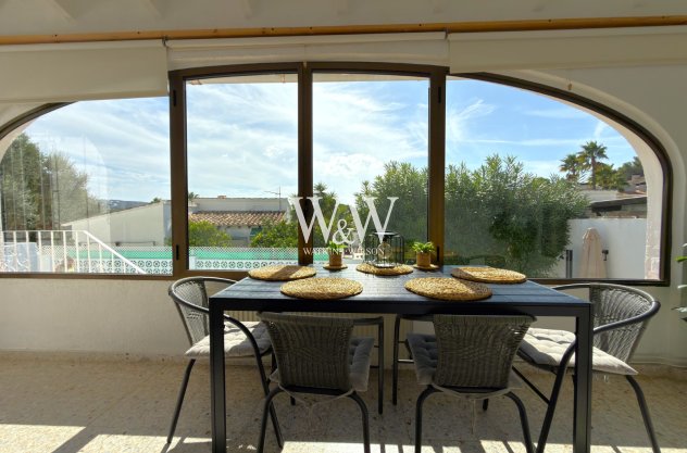 Resale - Villa -
Moraira - La Sabatera