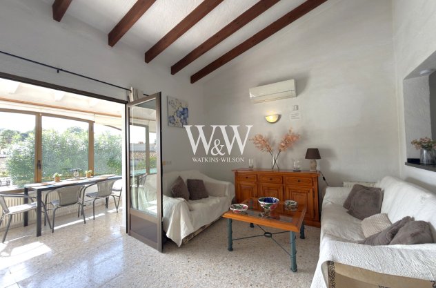 Resale - Villa -
Moraira - La Sabatera