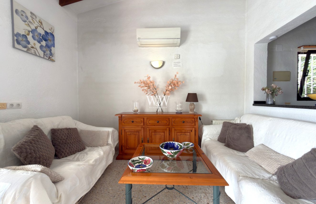 Resale - Villa -
Moraira - La Sabatera