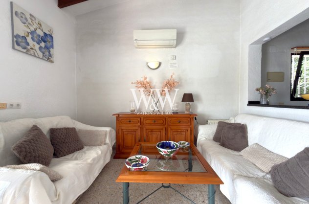 Resale - Villa -
Moraira - La Sabatera