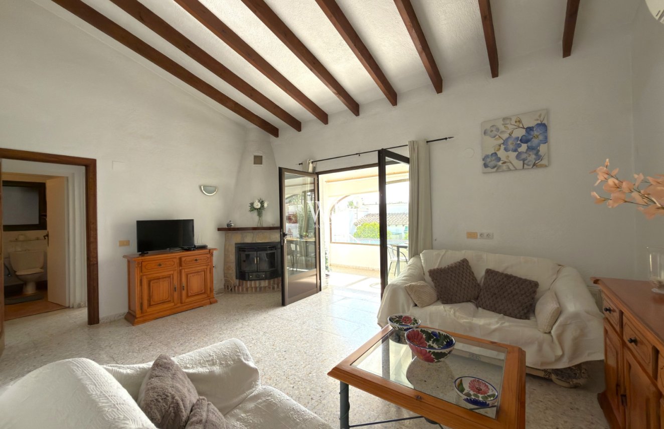 Resale - Villa -
Moraira - La Sabatera
