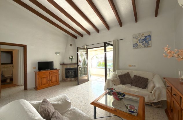 Resale - Villa -
Moraira - La Sabatera