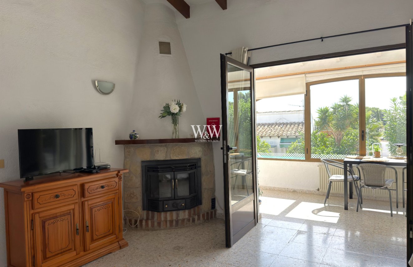 Resale - Villa -
Moraira - La Sabatera