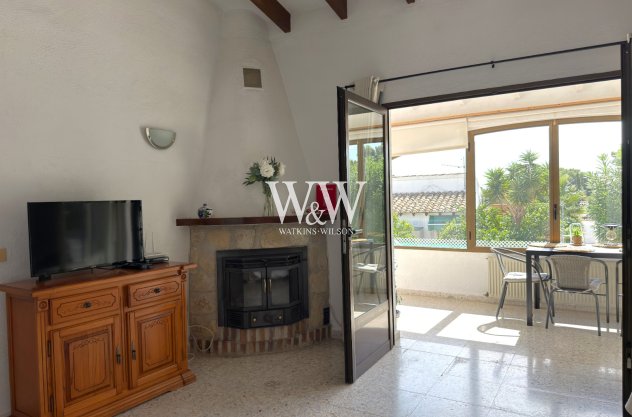 Resale - Villa -
Moraira - La Sabatera