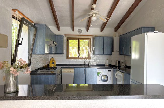 Resale - Villa -
Moraira - La Sabatera