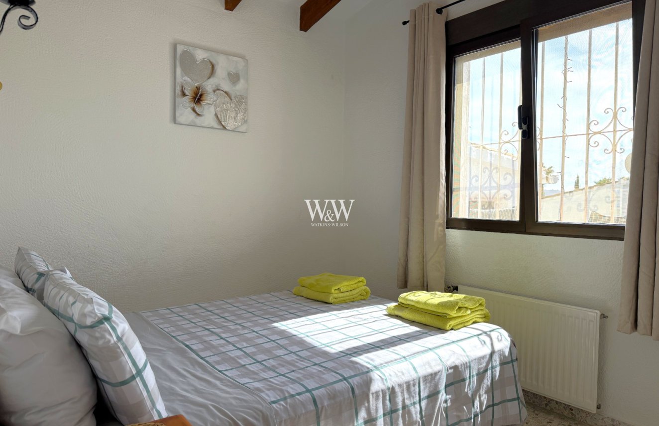 Resale - Villa -
Moraira - La Sabatera