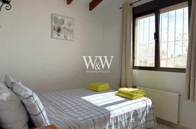 Resale - Villa -
Moraira - La Sabatera