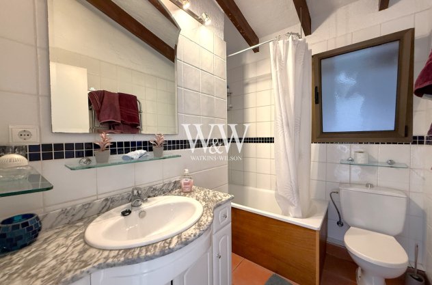 Resale - Villa -
Moraira - La Sabatera