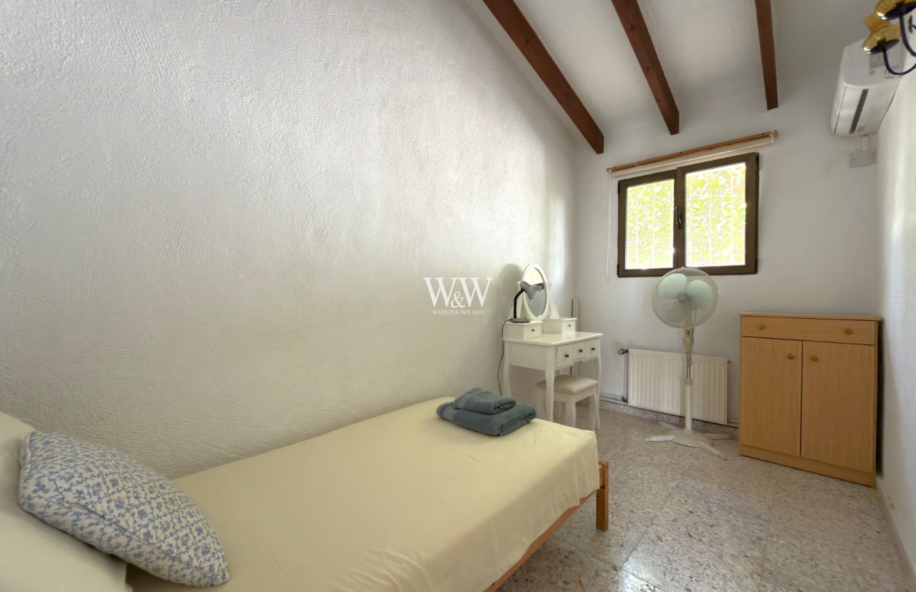 Resale - Villa -
Moraira - La Sabatera