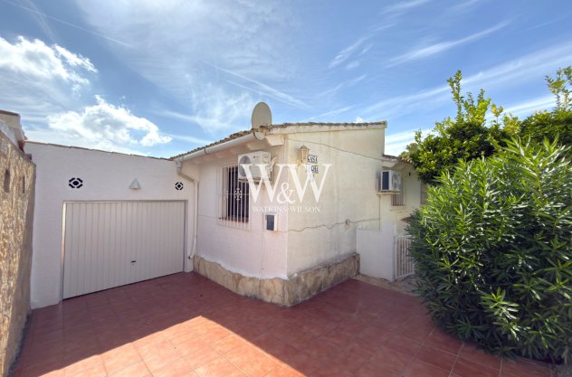 Resale - Villa -
Moraira - La Sabatera
