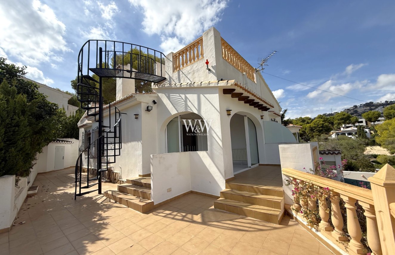 Resale - Bungalow -
Moraira - Fanadix