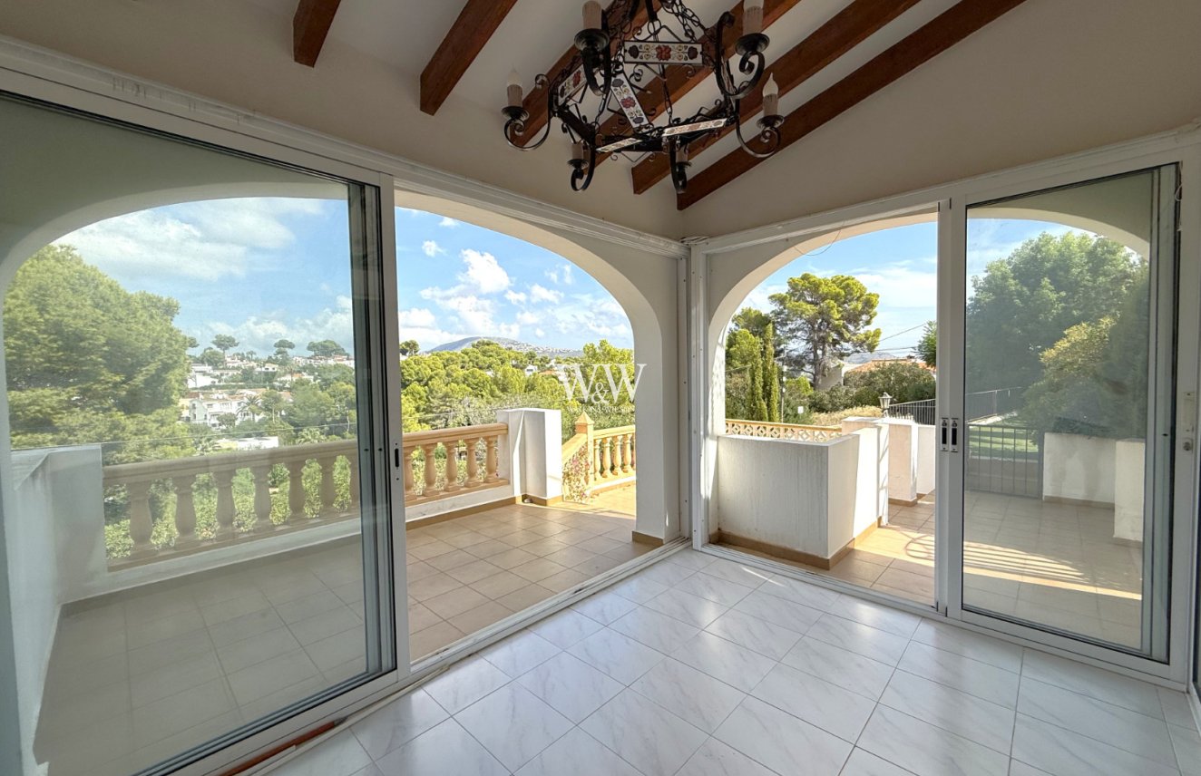 Resale - Bungalow -
Moraira - Fanadix