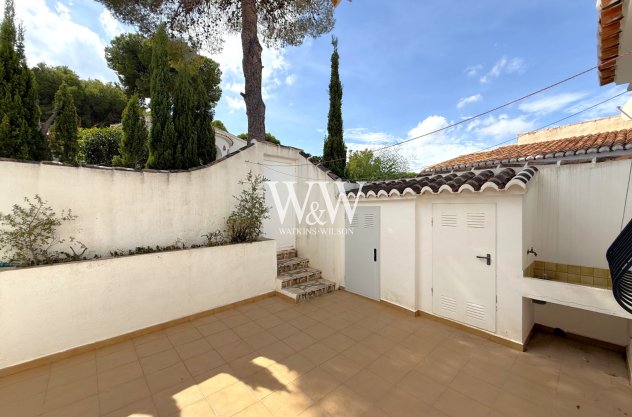 Resale - Bungalow -
Moraira - Fanadix