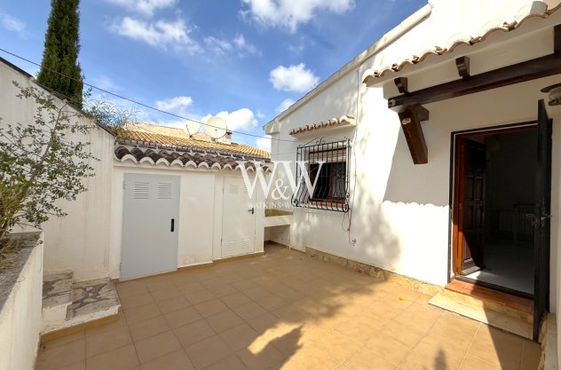 Resale - Bungalow -
Moraira - Fanadix