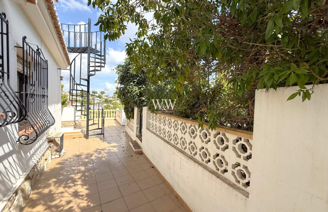 Resale - Bungalow -
Moraira - Fanadix