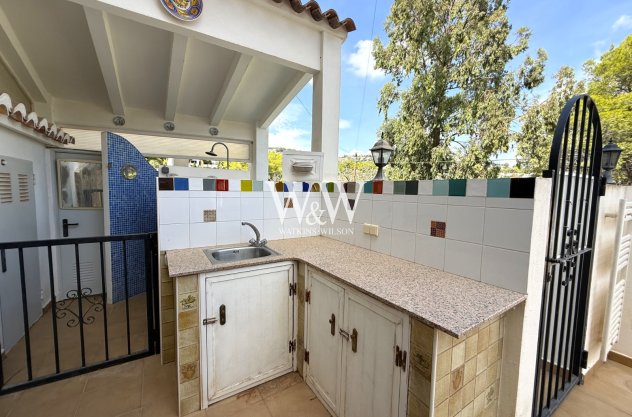 Resale - Bungalow -
Moraira - Fanadix
