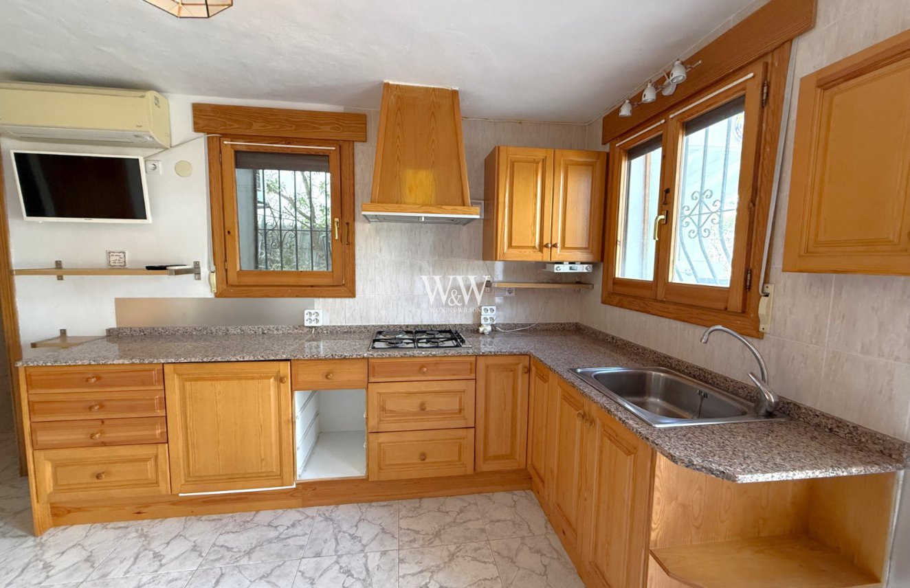 Resale - Bungalow -
Moraira - Fanadix