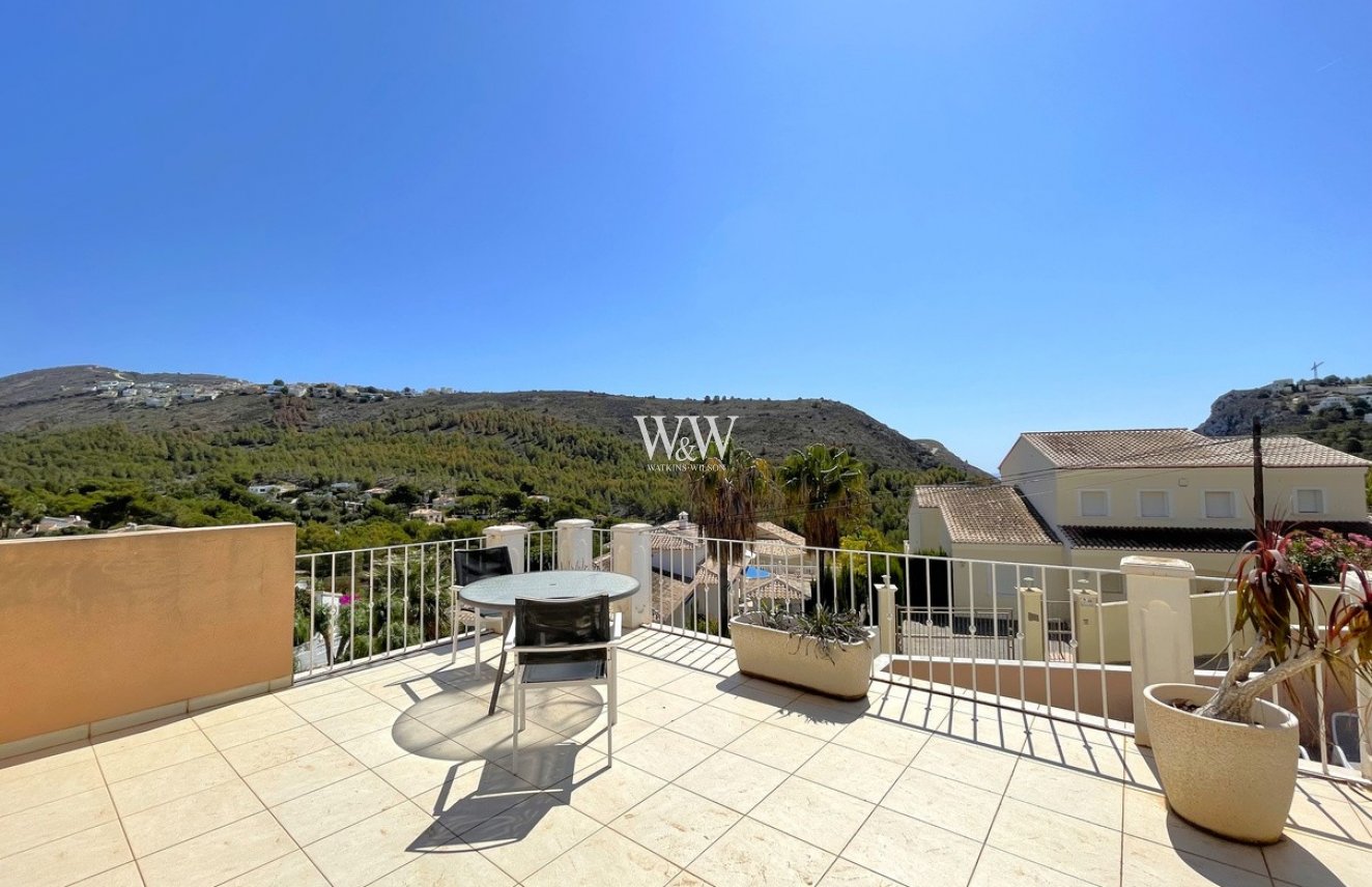 Verkoop - Villa -
Moraira - Arnella