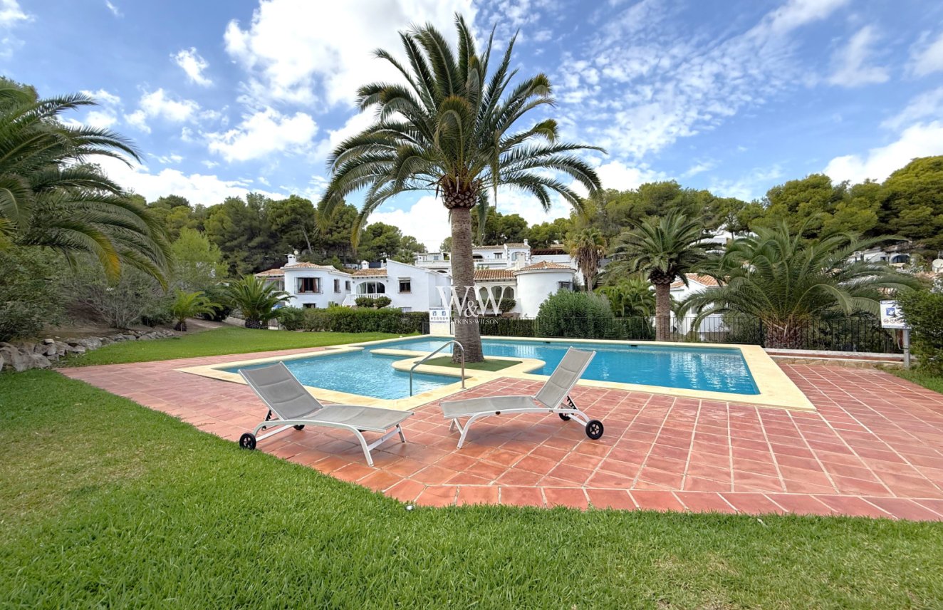 Resale - Bungalow -
Moraira - Fanadix