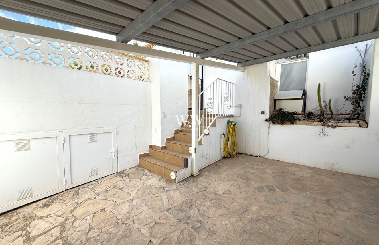 Resale - Bungalow -
Moraira - Fanadix