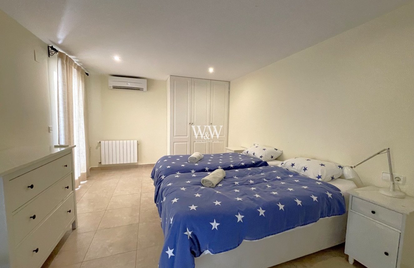 Reventa - Villa -
Moraira - Arnella