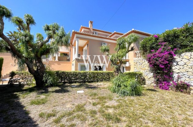 Exterior image of Moraira house for sale