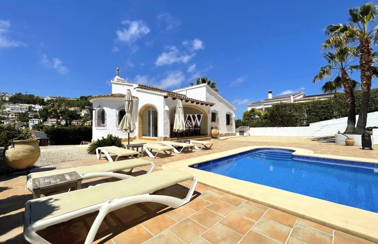 Reventa - Villa -
Benissa - Benissa Costa