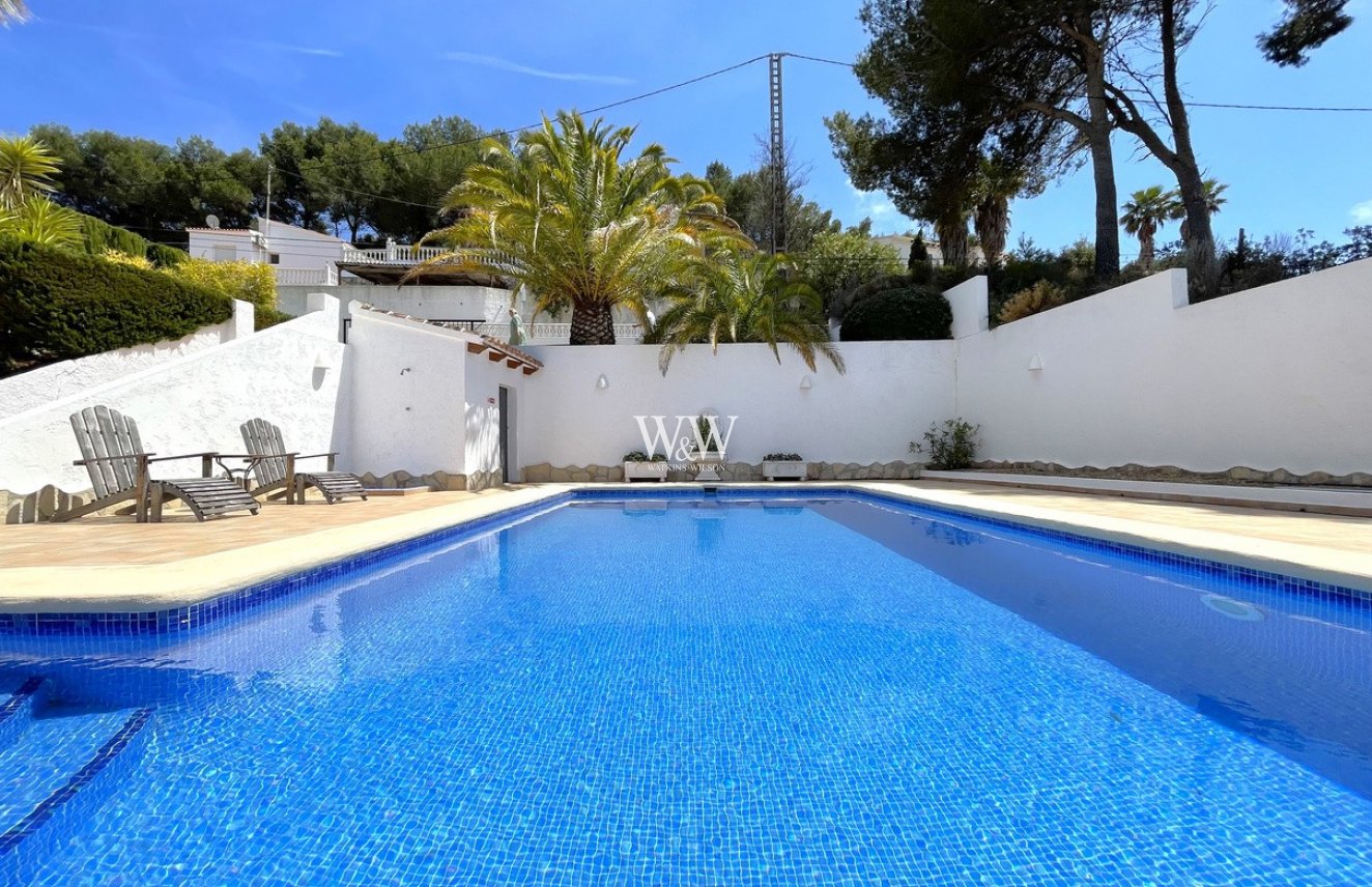 Resale - Villa -
Benissa - Benissa Coast