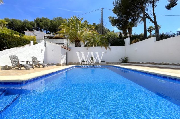 Resale - Villa -
Benissa - Benissa Coast