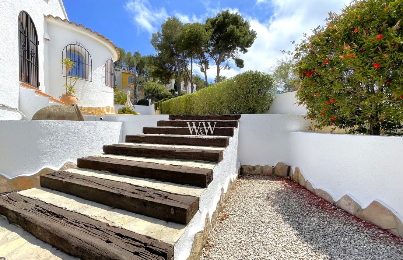 Resale - Villa -
Benissa - Benissa Coast