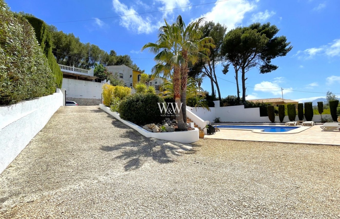 Resale - Villa -
Benissa - Benissa Coast