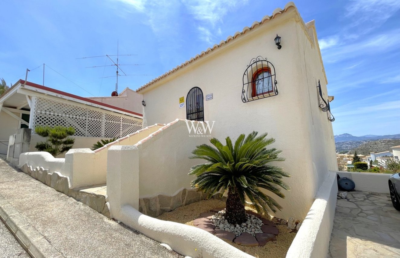 Resale - Villa -
Benitachell - Poble Nou - Cumbre del Sol