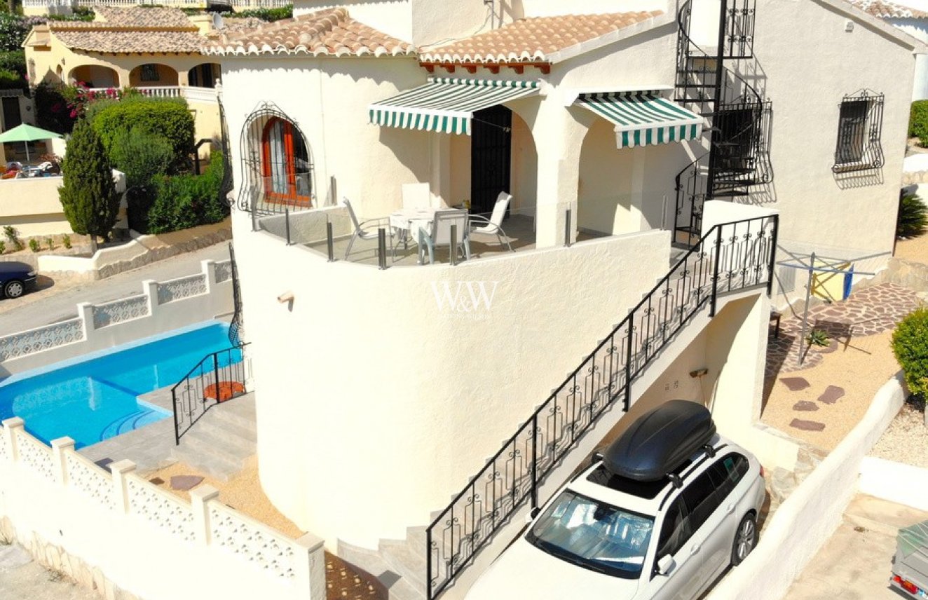 Detached house for sale in Cumbre del Sol