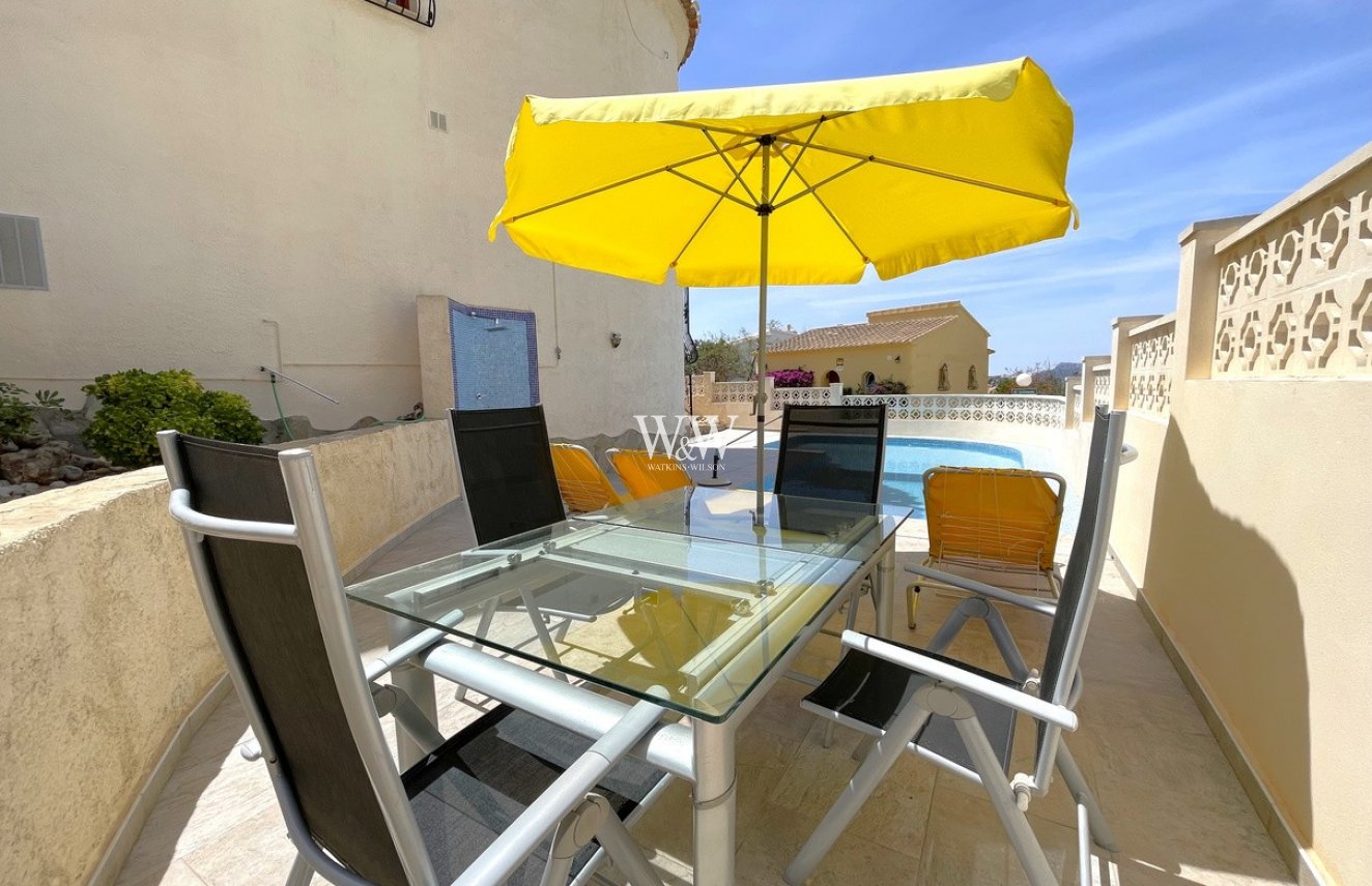 Resale - Villa -
Benitachell - Poble Nou - Cumbre del Sol