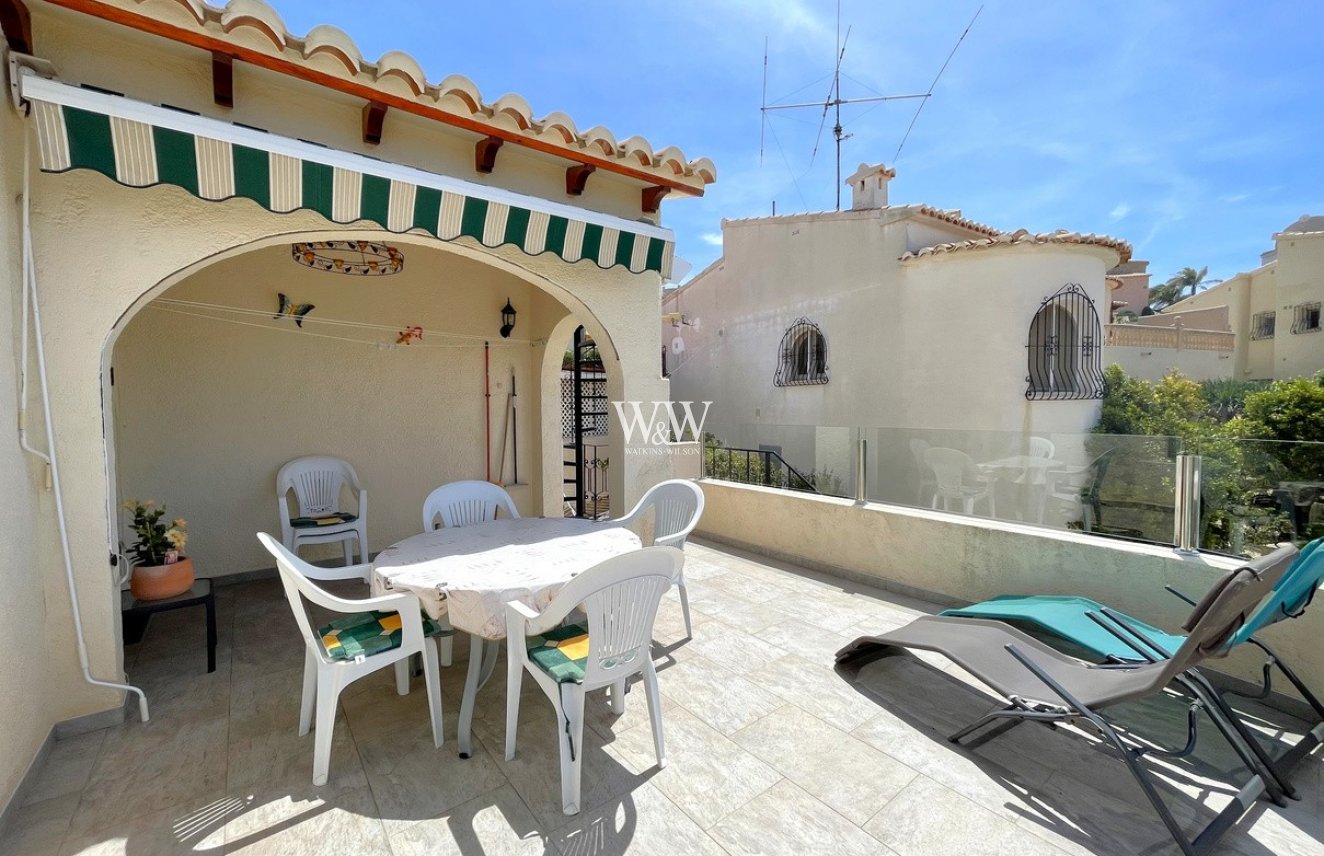 Resale - Villa -
Benitachell - Poble Nou - Cumbre del Sol