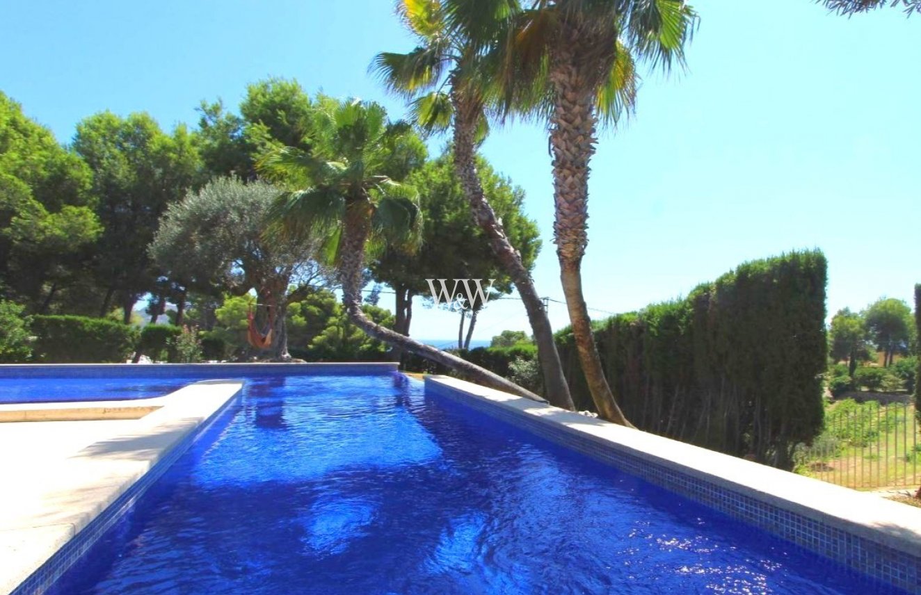 Videresalg - Villa -
Moraira - Cap Blanc